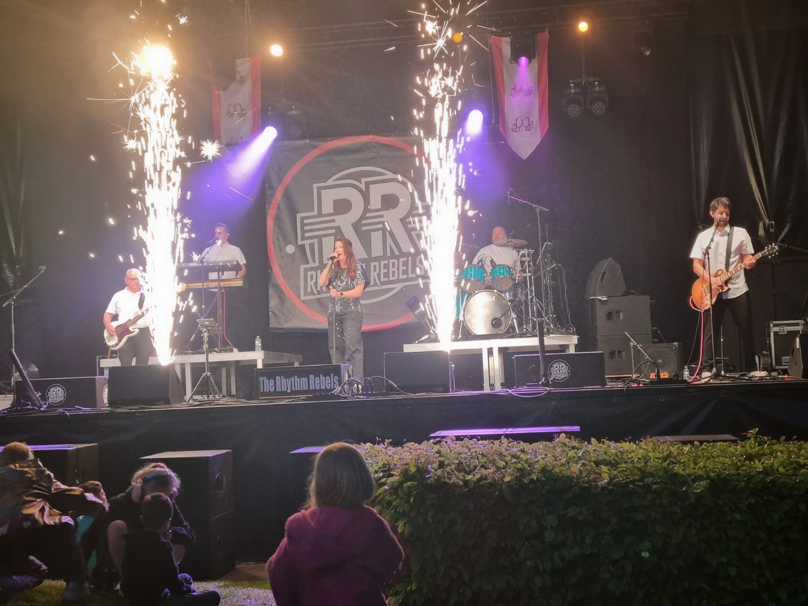 The Rhythm Rebels foto 1