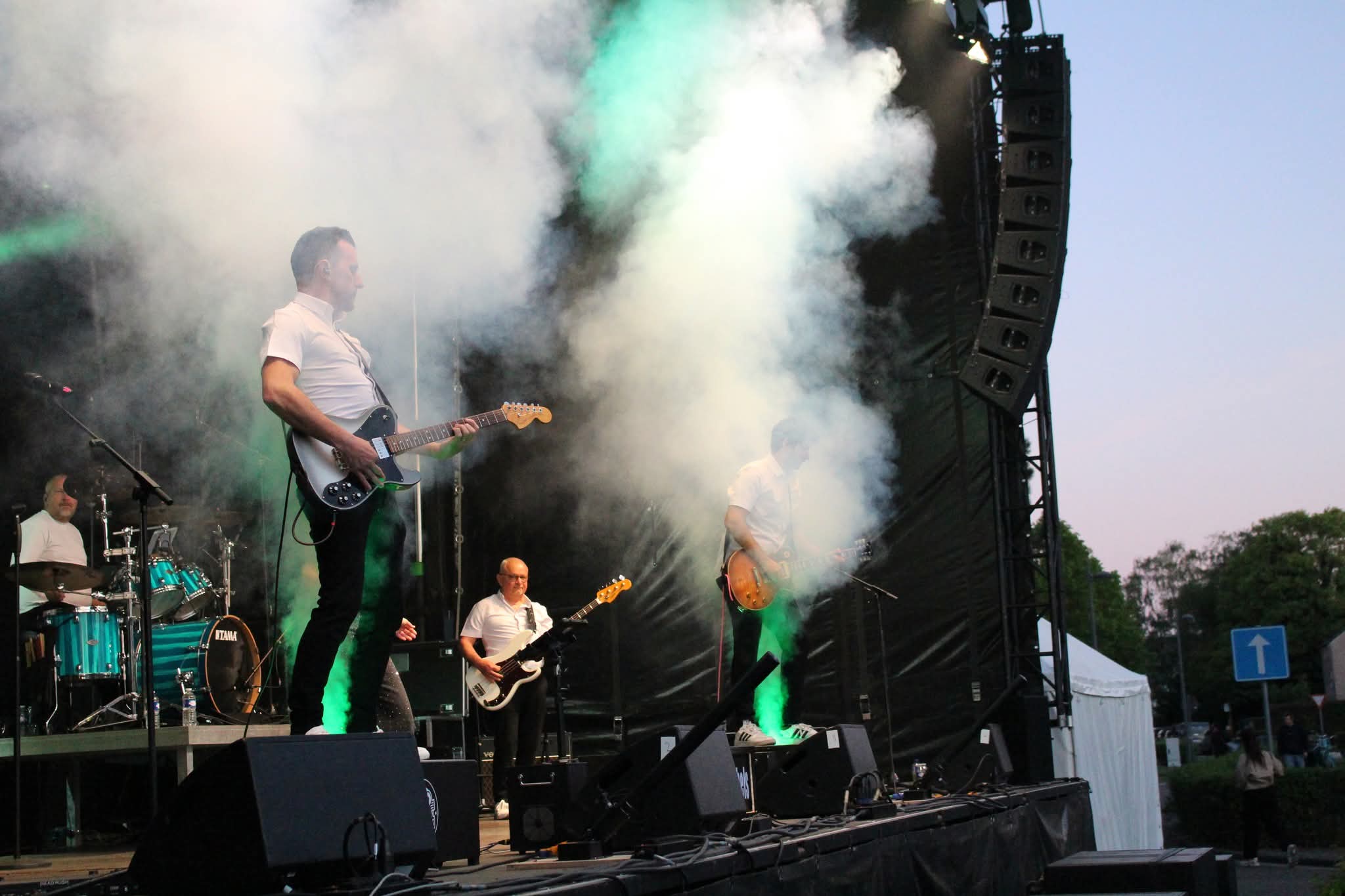 The Rhythm Rebels foto 5