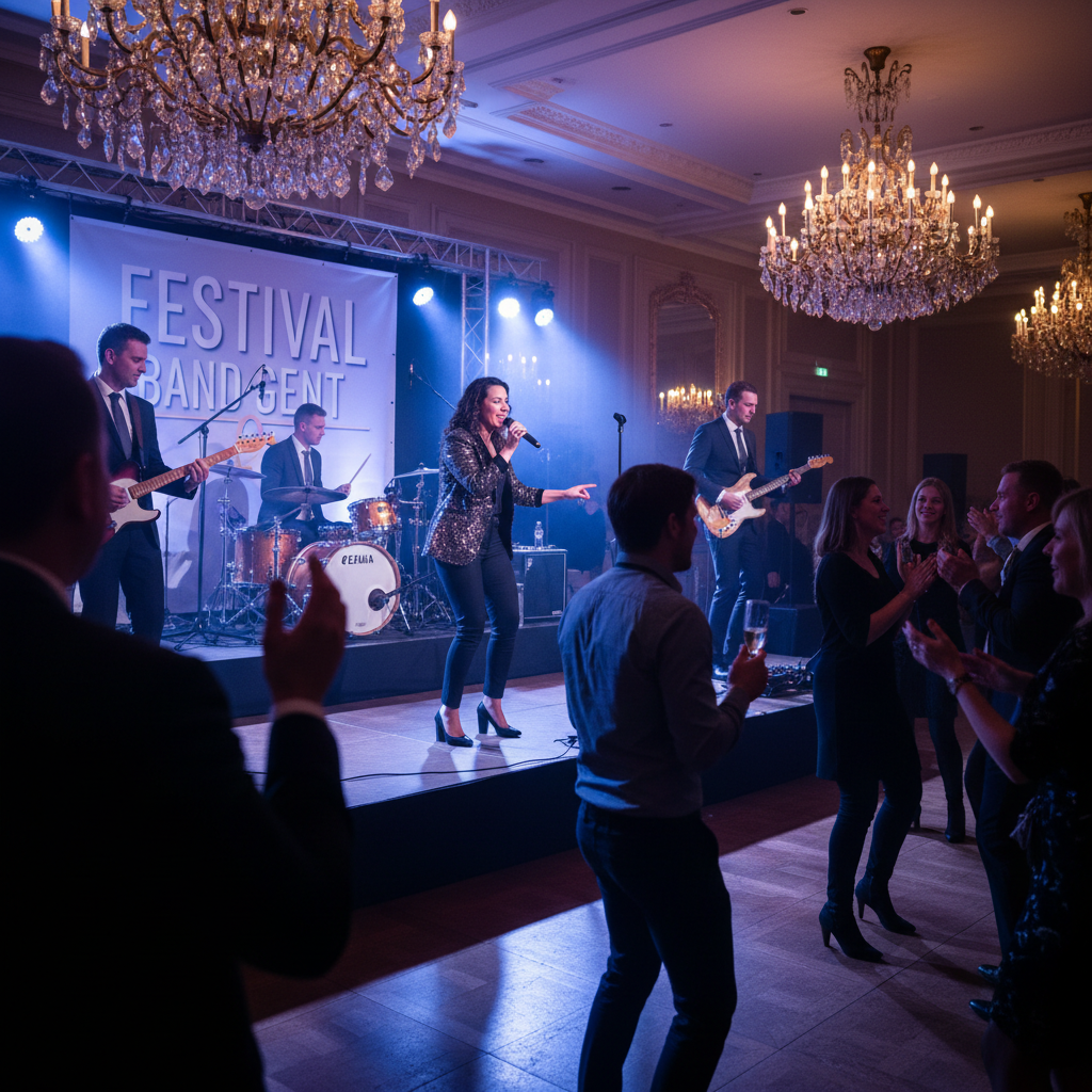 Vind de Perfecte Festival Band in Gent: Jouw Gids voor 2026 - Festival gids door R-Tists