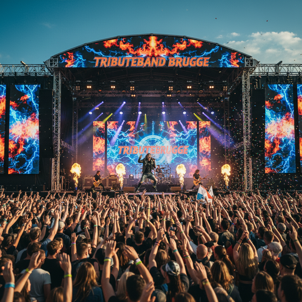 Tributebands Brugge: Herbeleef Muzikale Legendes in 2026! - festival gids door R-Tists