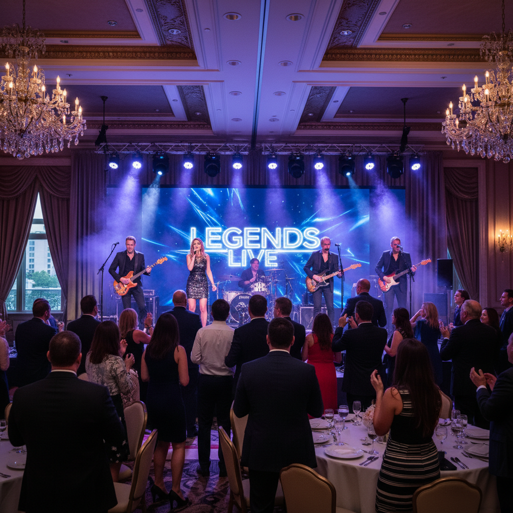 Tributeband of Coverband: Wat Past het Best bij Uw Evenement? - Tributeband gids door R-Tists